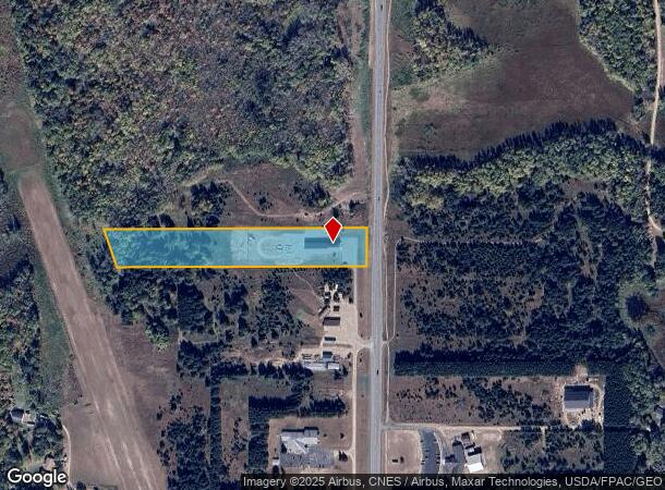  715 State 371 Nw, Backus, MN Parcel Map