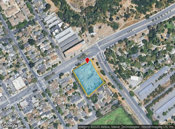  570 Keyes St, San Jose, CA Parcel Map