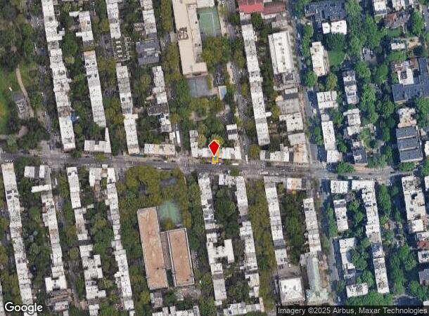  219 Dekalb Ave, Brooklyn, NY Parcel Map