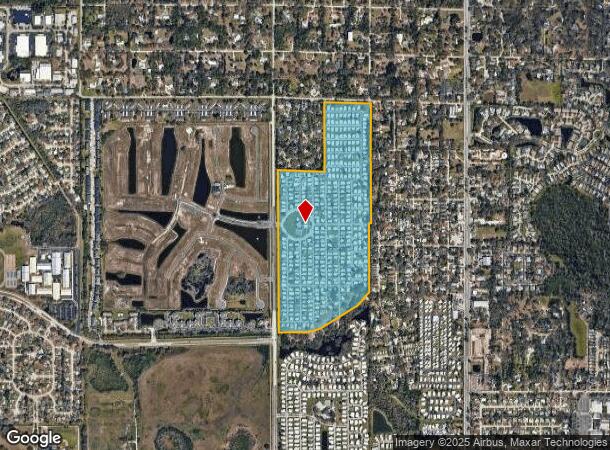 4000 N Tuttle Ave, Sarasota, FL Parcel Map
