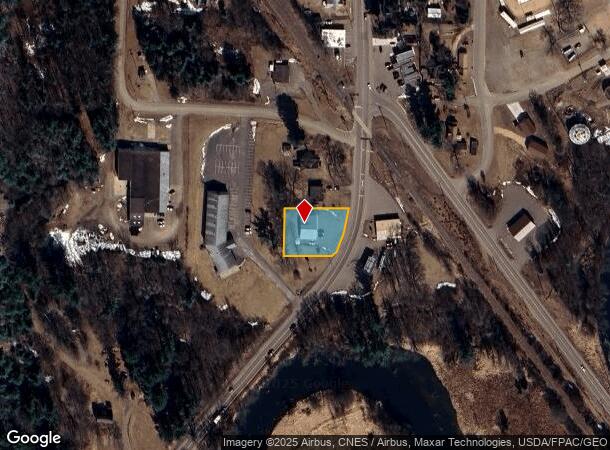  121 2Nd St, Chetek, WI Parcel Map