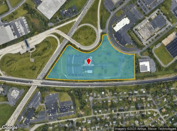  5091 Louise Dr, Mechanicsburg, PA Parcel Map