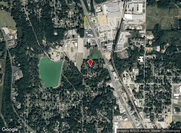  1416 Mitchell Rd Nw, Cullman, AL Parcel Map