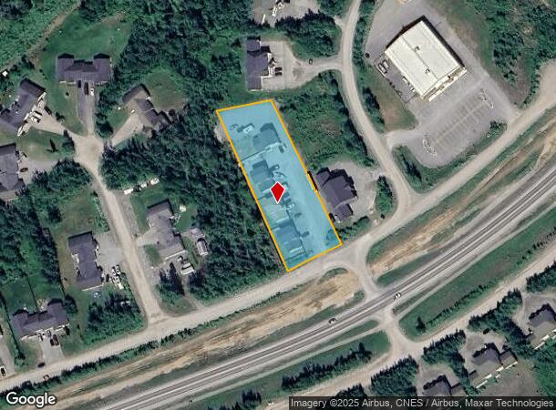  7959 W Douglas Ln, Wasilla, AK Parcel Map