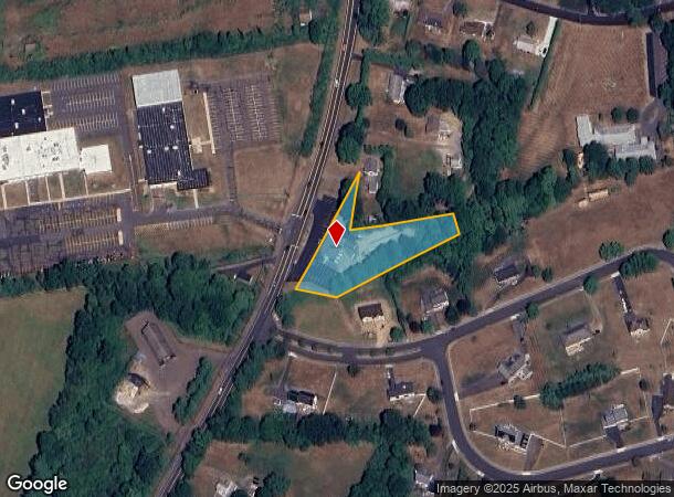 2100 S Main St, Middletown, CT Parcel Map