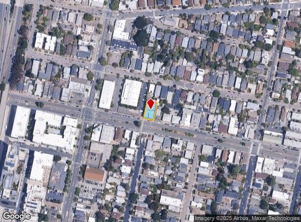  482 40Th St, Oakland, CA Parcel Map