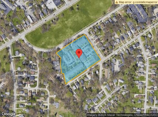  191 W High St, Painesville, OH Parcel Map