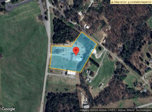  1830 Dacusville Hwy, Easley, SC Parcel Map