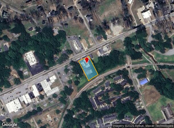 211 W Main St, Williamston, SC Parcel Map