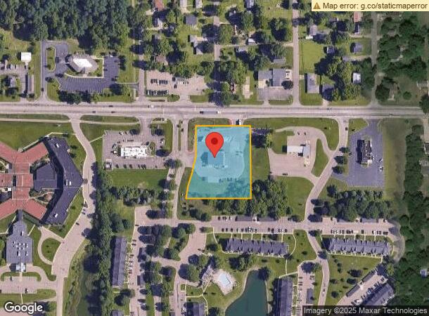  1180 Michigan Ave E, Battle Creek, MI Parcel Map