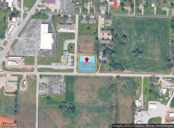 700 E 3Rd St, Gentry, AR Parcel Map