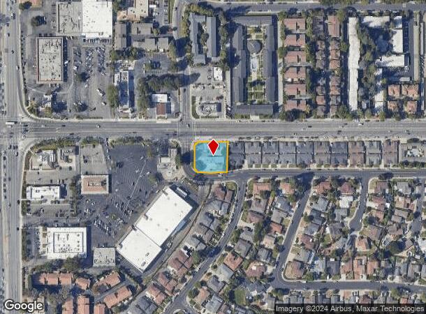  3480 Homestead Rd, Santa Clara, CA Parcel Map