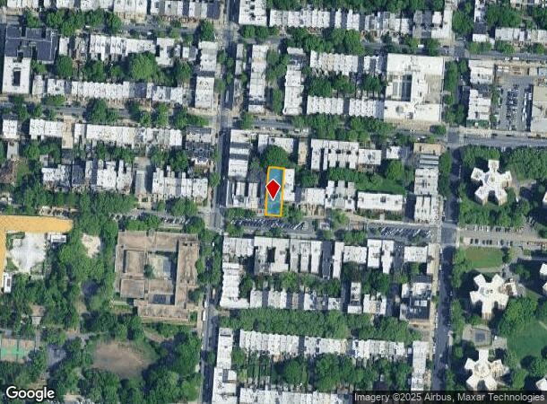  921 Saint Marks Ave, Brooklyn, NY Parcel Map