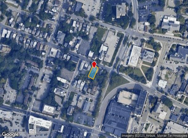224 Mill St, Poughkeepsie, NY Parcel Map