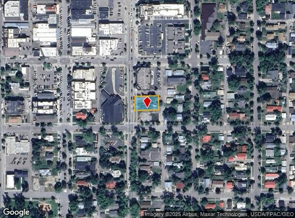  327 Spokane Ave, Whitefish, MT Parcel Map