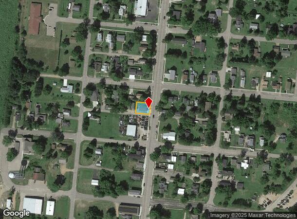 811 4Th St, Mattoon, WI Parcel Map