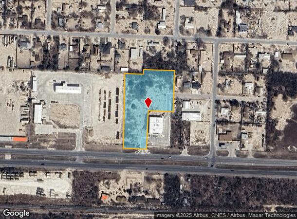 4350 E Highway 90, Del Rio, TX Parcel Map