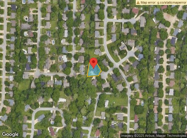  611 E Grayrock Pl, Springfield, MO Parcel Map