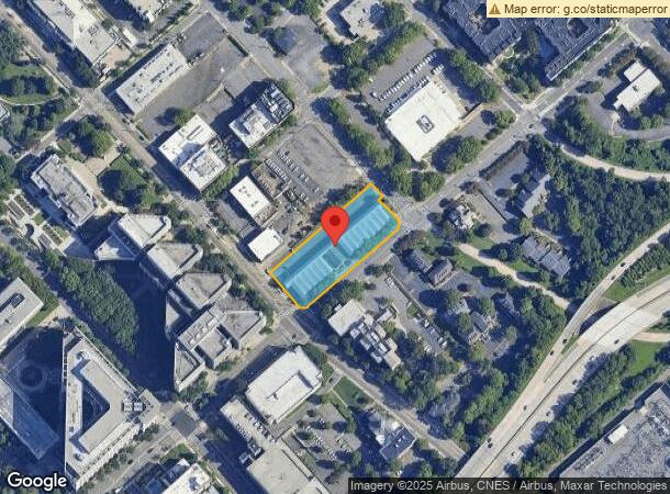  101 N Mcdowell St, Charlotte, NC Parcel Map