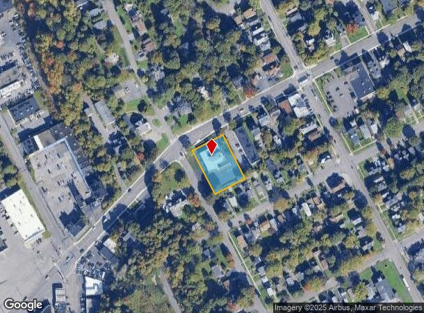 1921 W Genesee St, Syracuse, NY Parcel Map