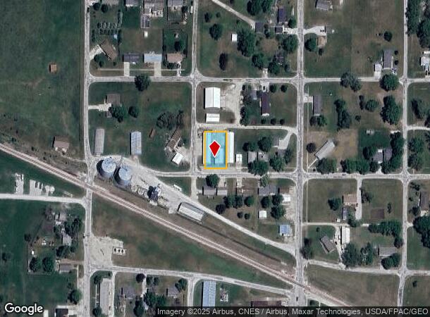 402 3Rd St, Menlo, IA Parcel Map
