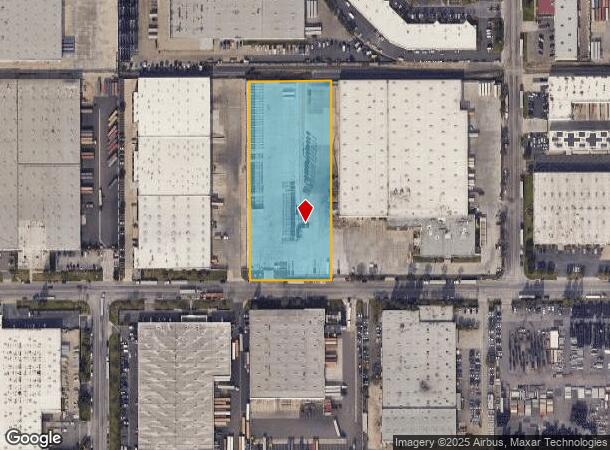 1161 E Watson Center Rd, Carson, CA Parcel Map