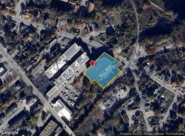  63 Middlesex St, North Chelmsford, MA Parcel Map