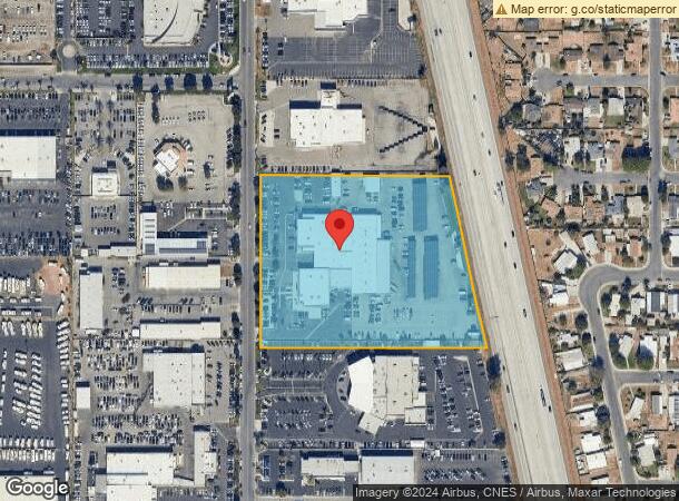  5300 Gasoline Alley Dr, Bakersfield, CA Parcel Map