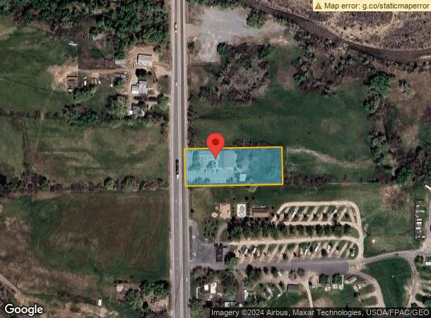  1010 N Vernal Ave, Vernal, UT Parcel Map