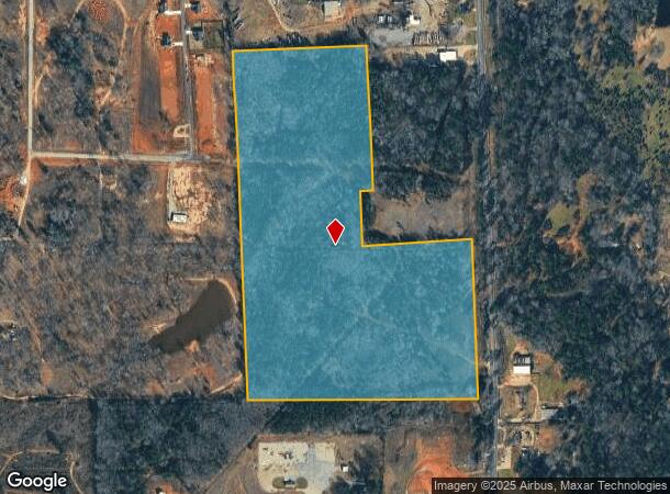 42 Sh, Kilgore, TX Parcel Map