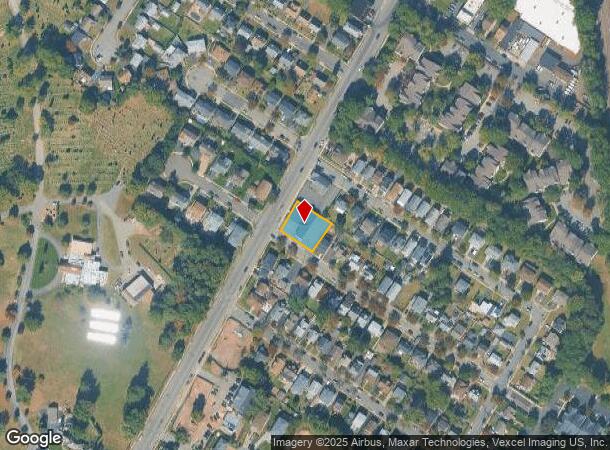 334 Main Ave, Clifton, NJ Parcel Map