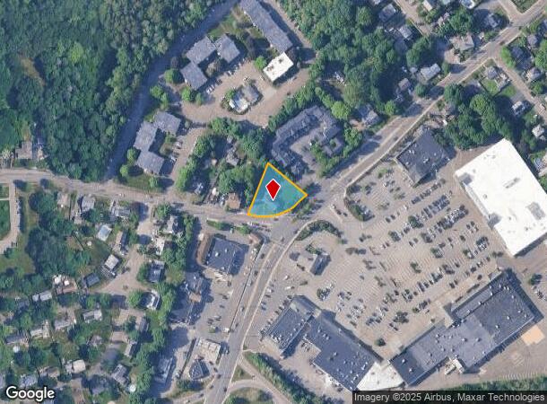  56 Dodge St, Beverly, MA Parcel Map