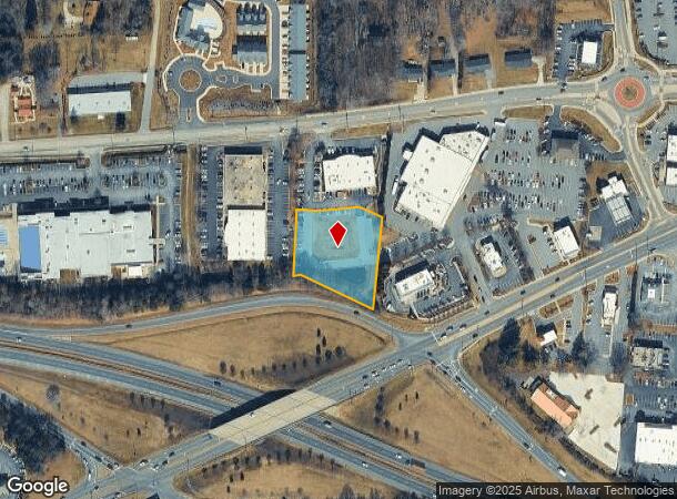 843 Old Winston Rd, Kernersville, NC Parcel Map