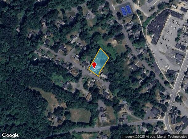  36 Gail St, Topsfield, MA Parcel Map
