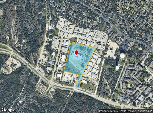  12200 Anderson Mill Rd, Cedar Park, TX Parcel Map