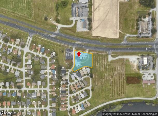  6840 Cypress Gardens Blvd, Winter Haven, FL Parcel Map