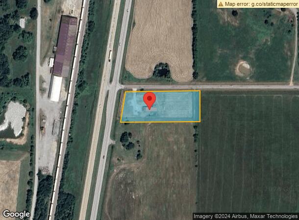  5577 W 630 Rd, Chouteau, OK Parcel Map