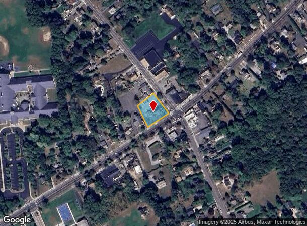 475 E Main St, East Moriches, NY Parcel Map