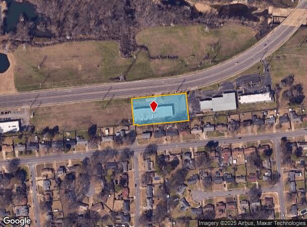 5045 American Way, Memphis, TN Parcel Map