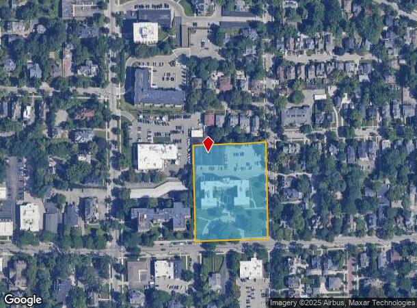 547 Cherry St Se, Grand Rapids, MI Parcel Map