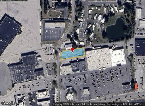  1035 Croy Dr, Findlay, OH Parcel Map