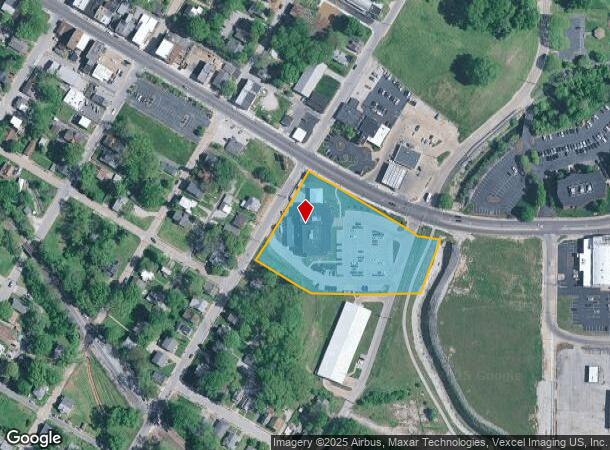  720 W Main St, Belleville, IL Parcel Map