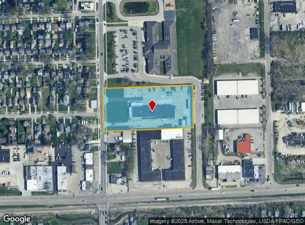 5050 Bennett Rd, Toledo, OH Parcel Map