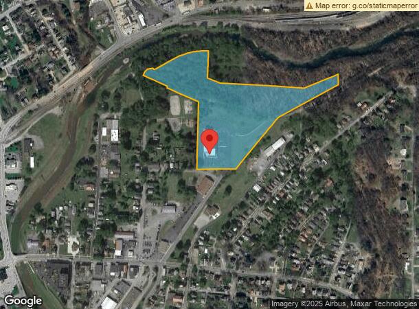  200 Prushnok Dr, Punxsutawney, PA Parcel Map