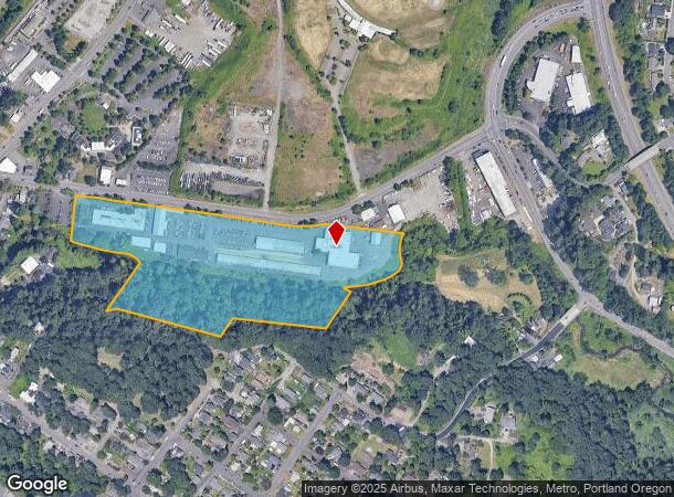  1000 Abernethy Rd, Oregon City, OR Parcel Map