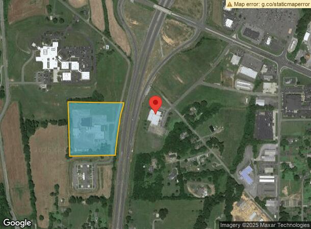  485 Old Symsonia Rd, Benton, KY Parcel Map