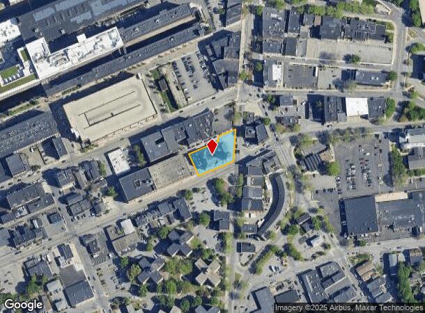 41 Gorham St, Lowell, MA Parcel Map