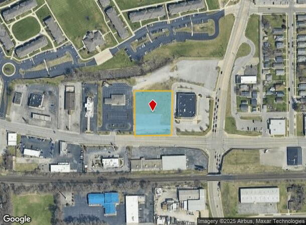  1903 Lwe Way W, South Bend, IN Parcel Map