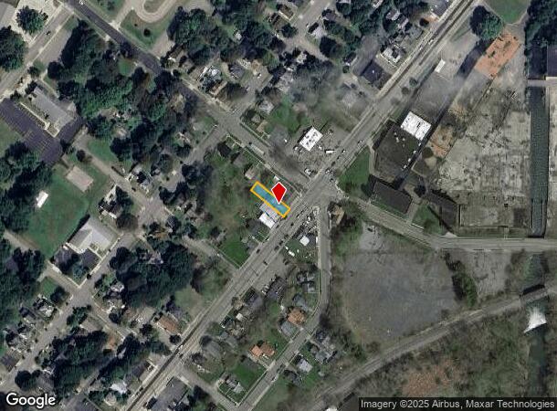 947 E 2Nd St, Jamestown, NY Parcel Map