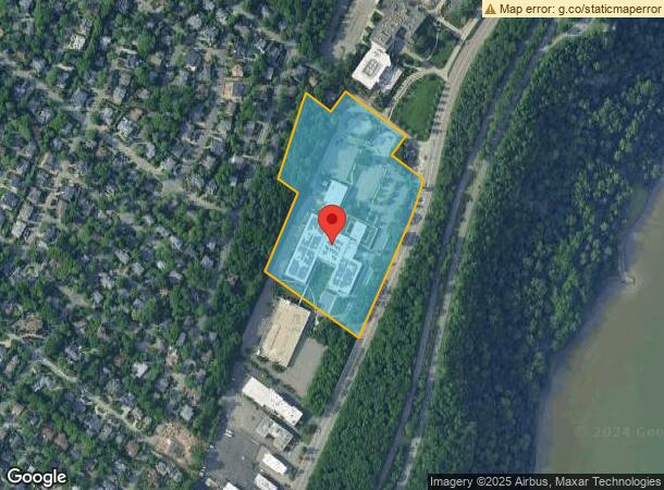  700 Sylvan Ave, Englewood Cliffs, NJ Parcel Map